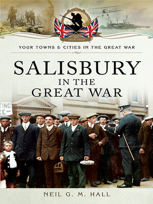cover image of Salisbury in the Great War